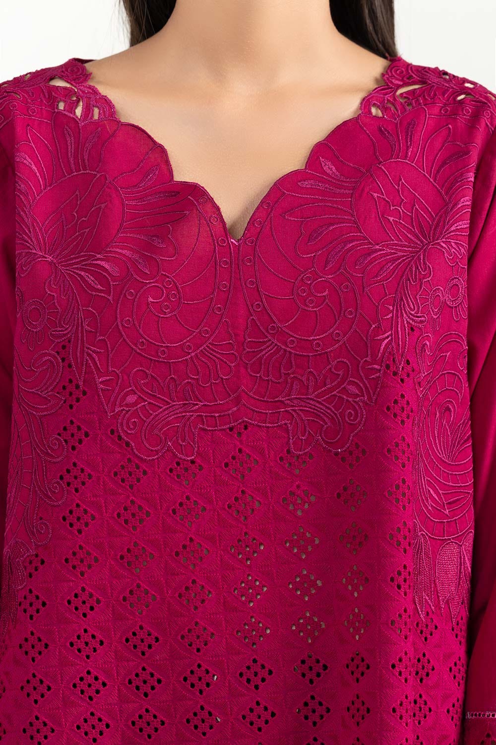 Chikankari Shirt