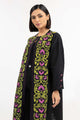 Embroidered Khaddar Shirt