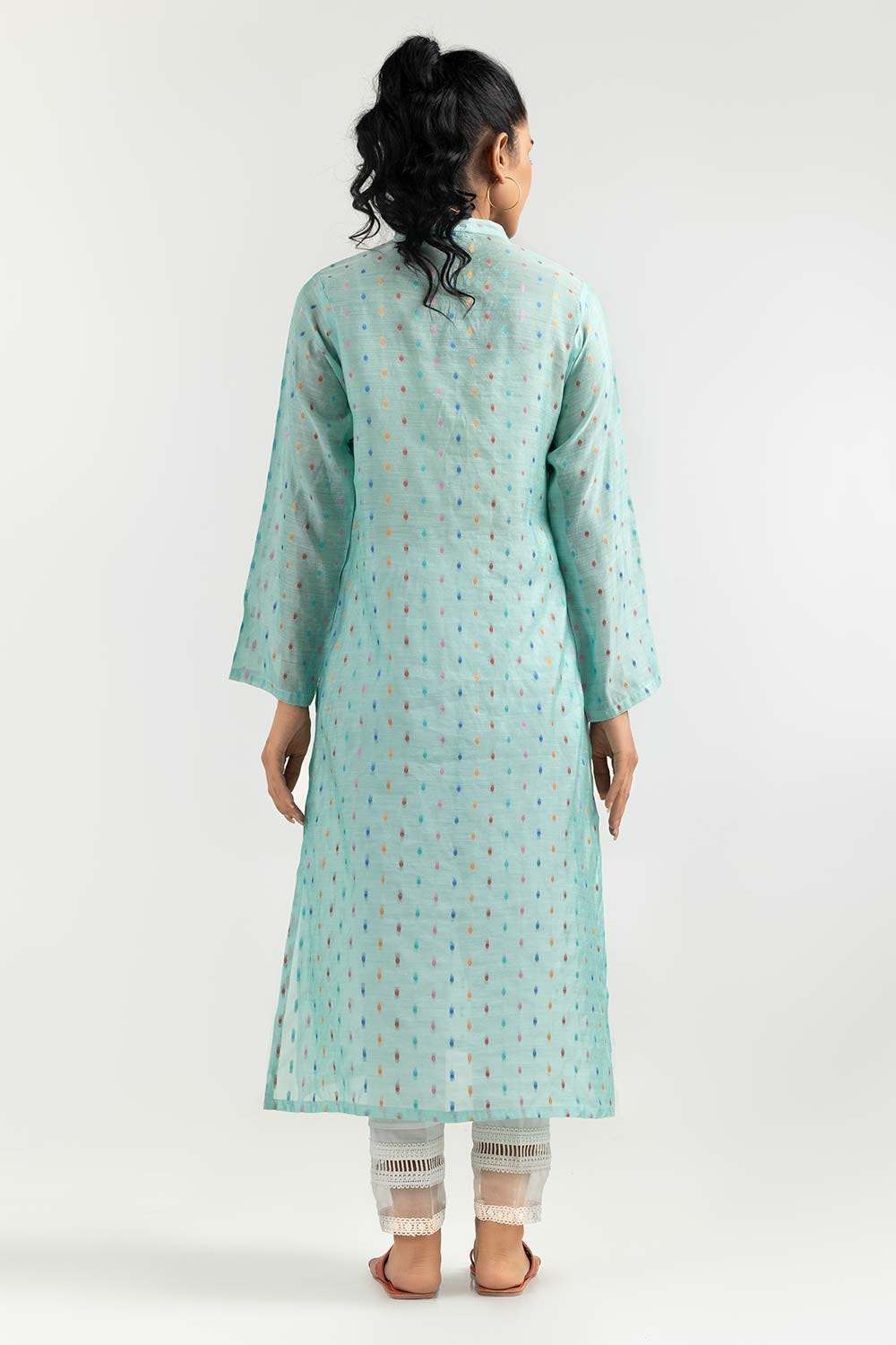 Paper Cotton Jacquard Shirt