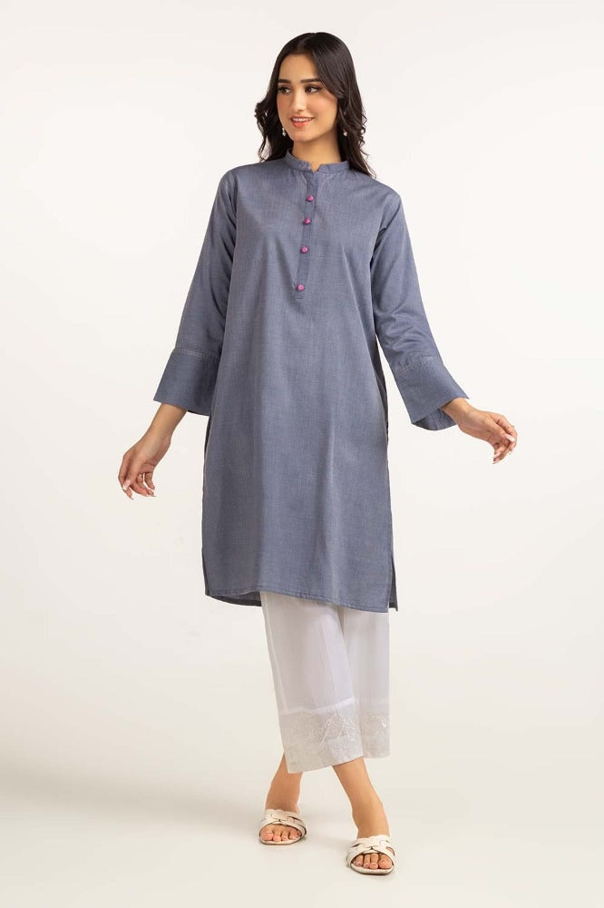 Denim Dress WTOP26V10037 Sapphire PK