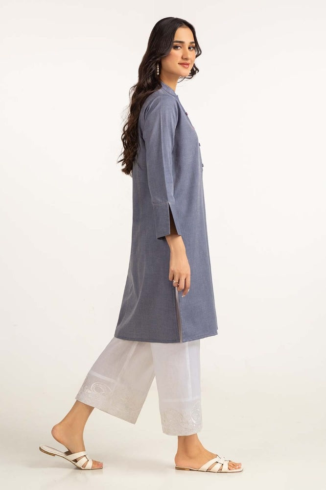 Denim Dress WTOP26V10037 Sapphire PK