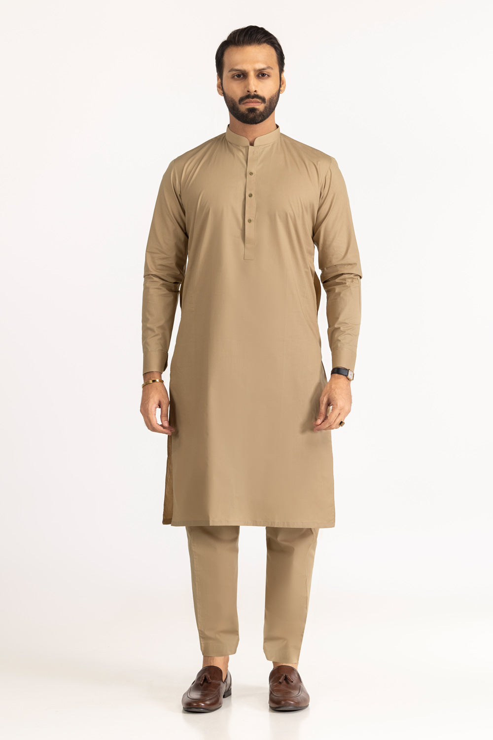 Gold Plus Unstitched Fabric Cotton-Lf