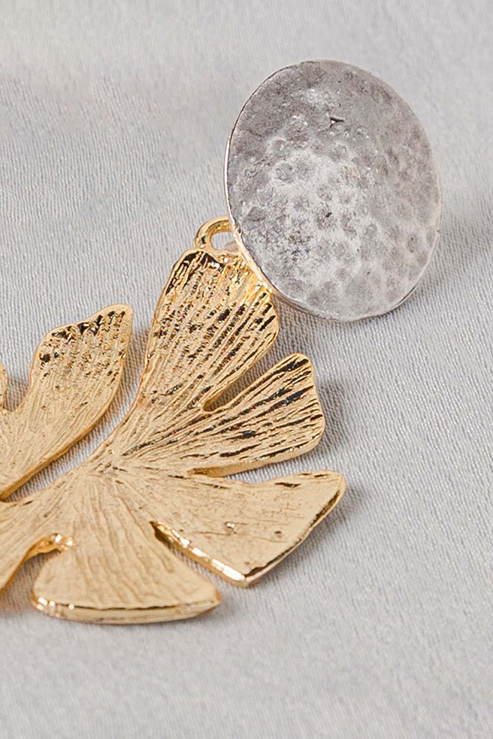 Gold Leaf Earrings