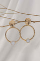 Gold Sun Earrings