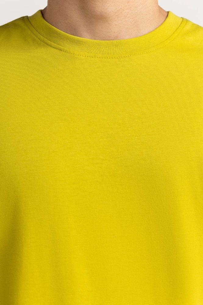 Golden Sand Basic Tee