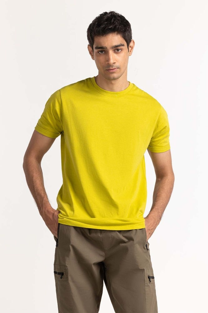 Golden Sand Basic Tee