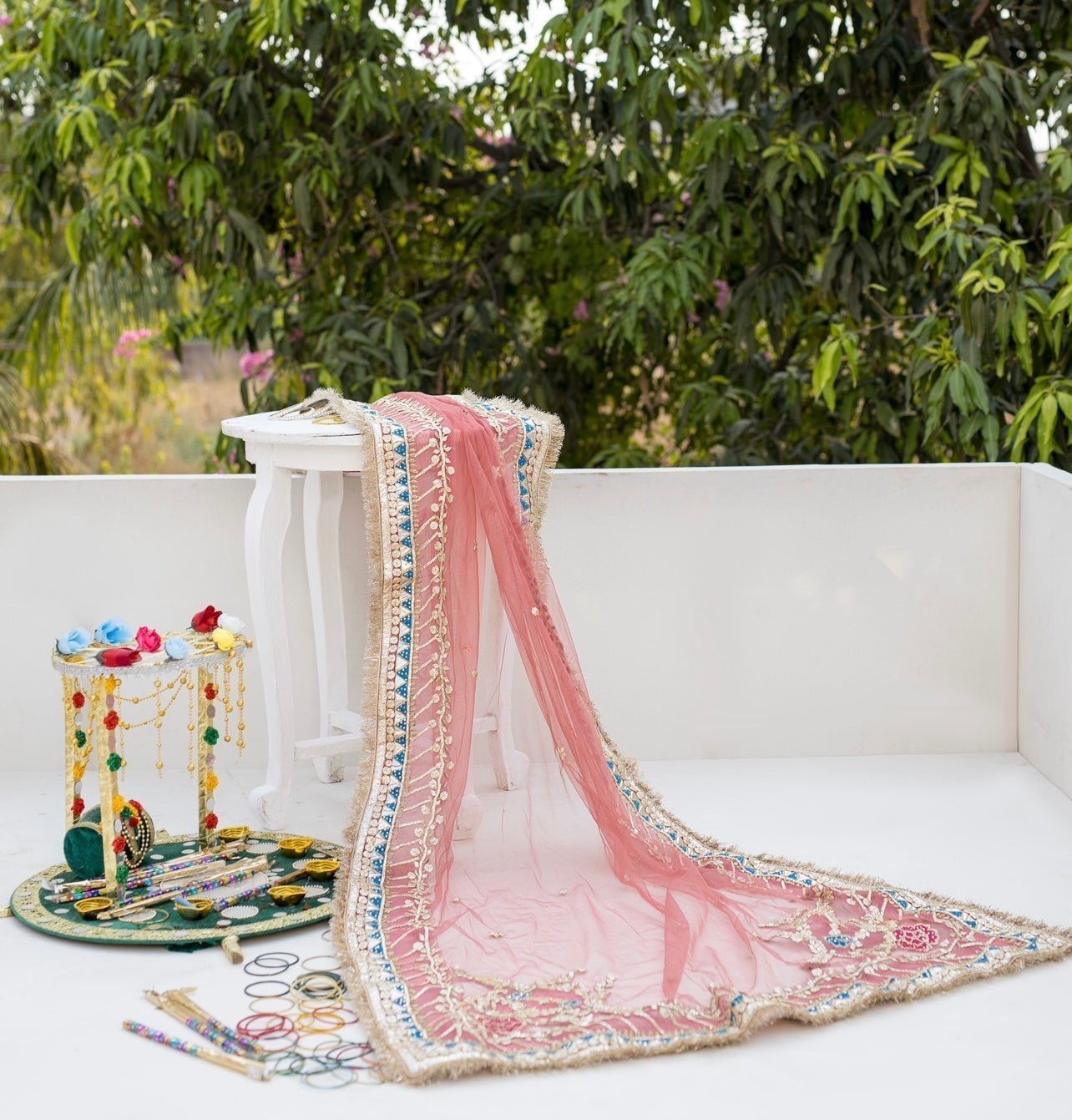 Gotta-Festive Edit'25 (Dupatta)