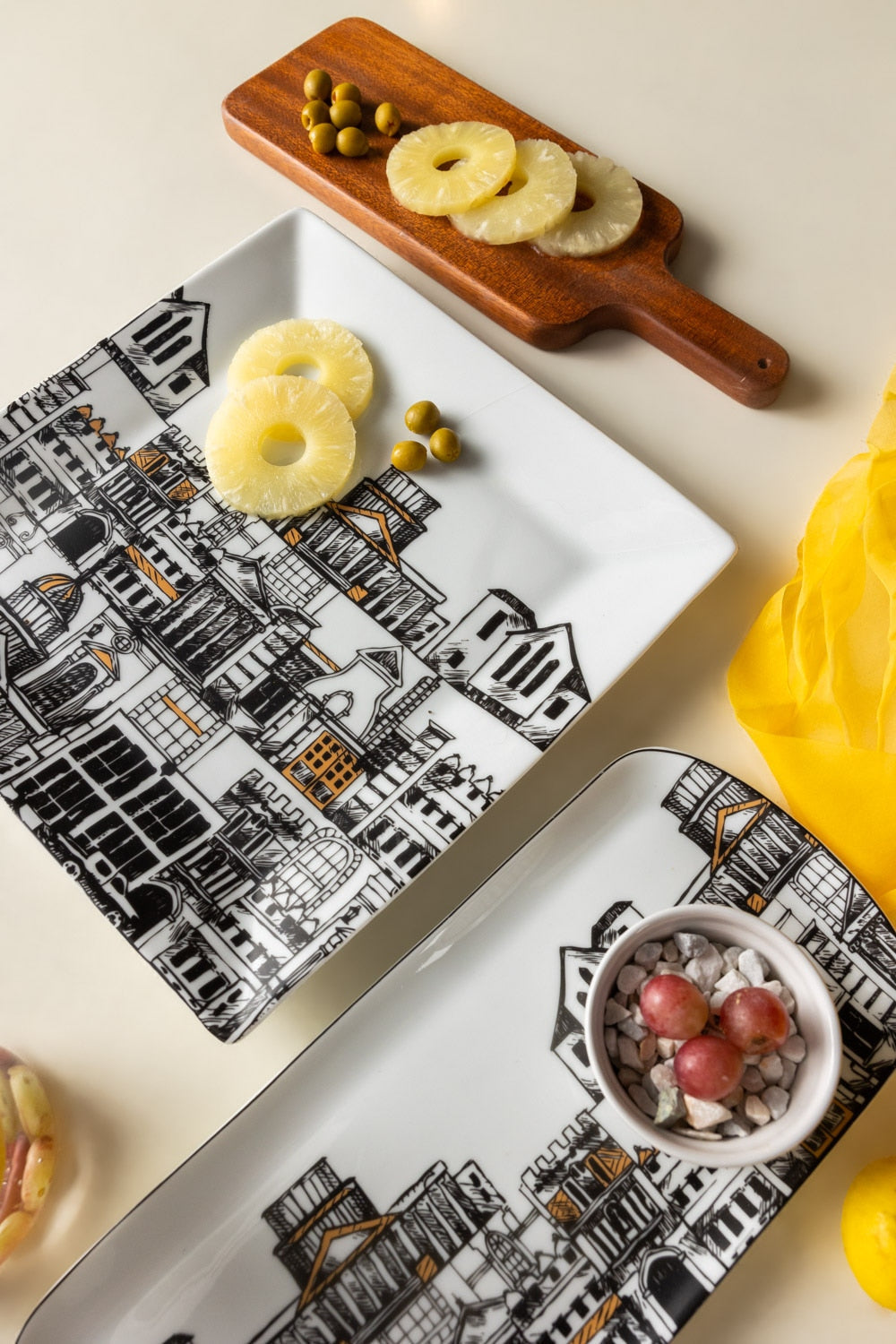 Greece Dinner Plate