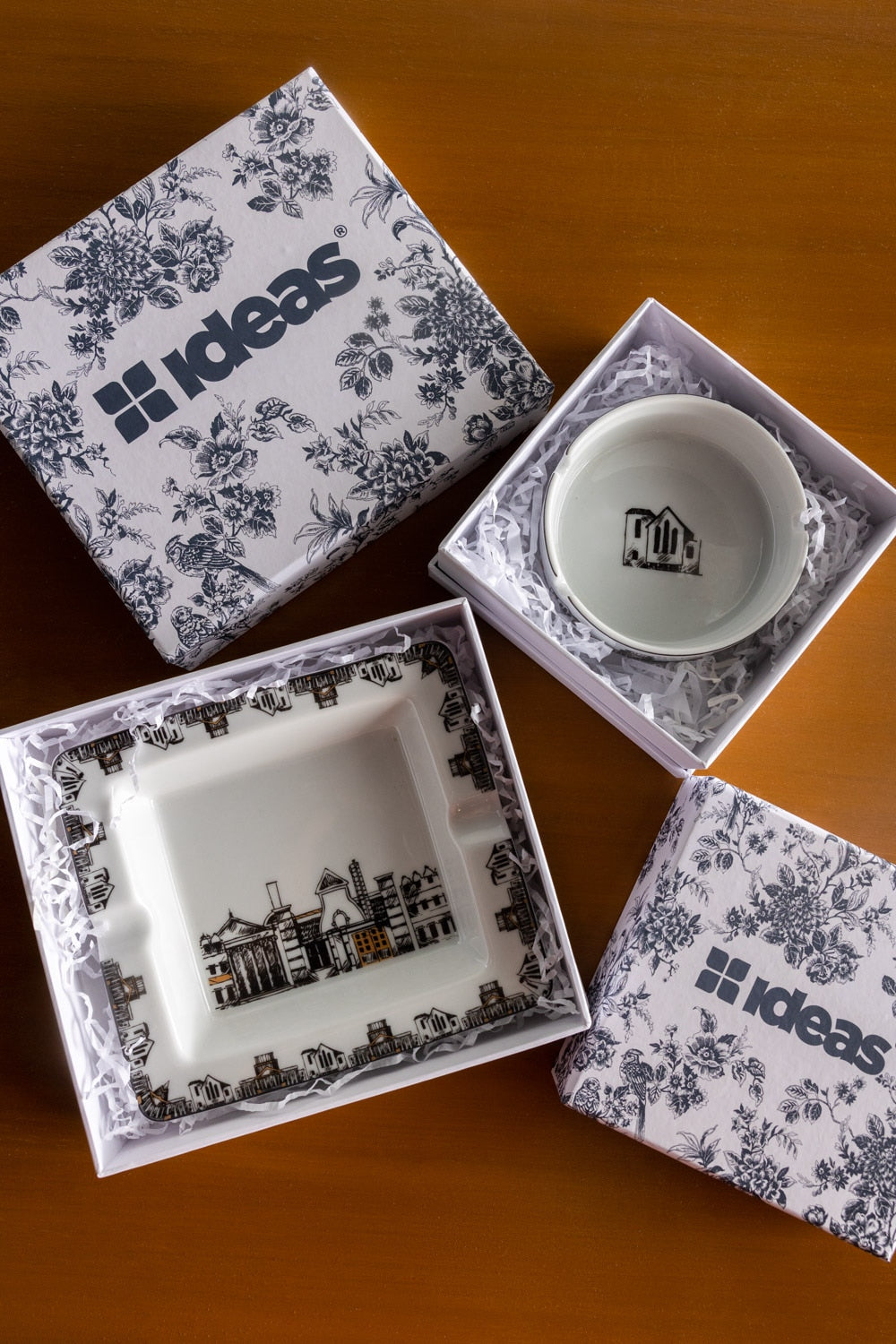 Greece Ash Tray Round