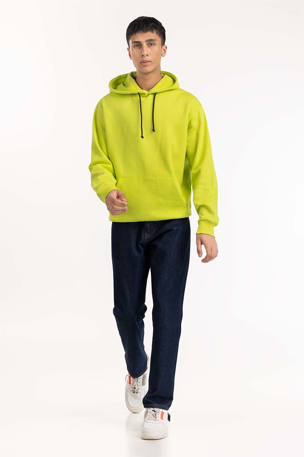 Green Basic Hoodie