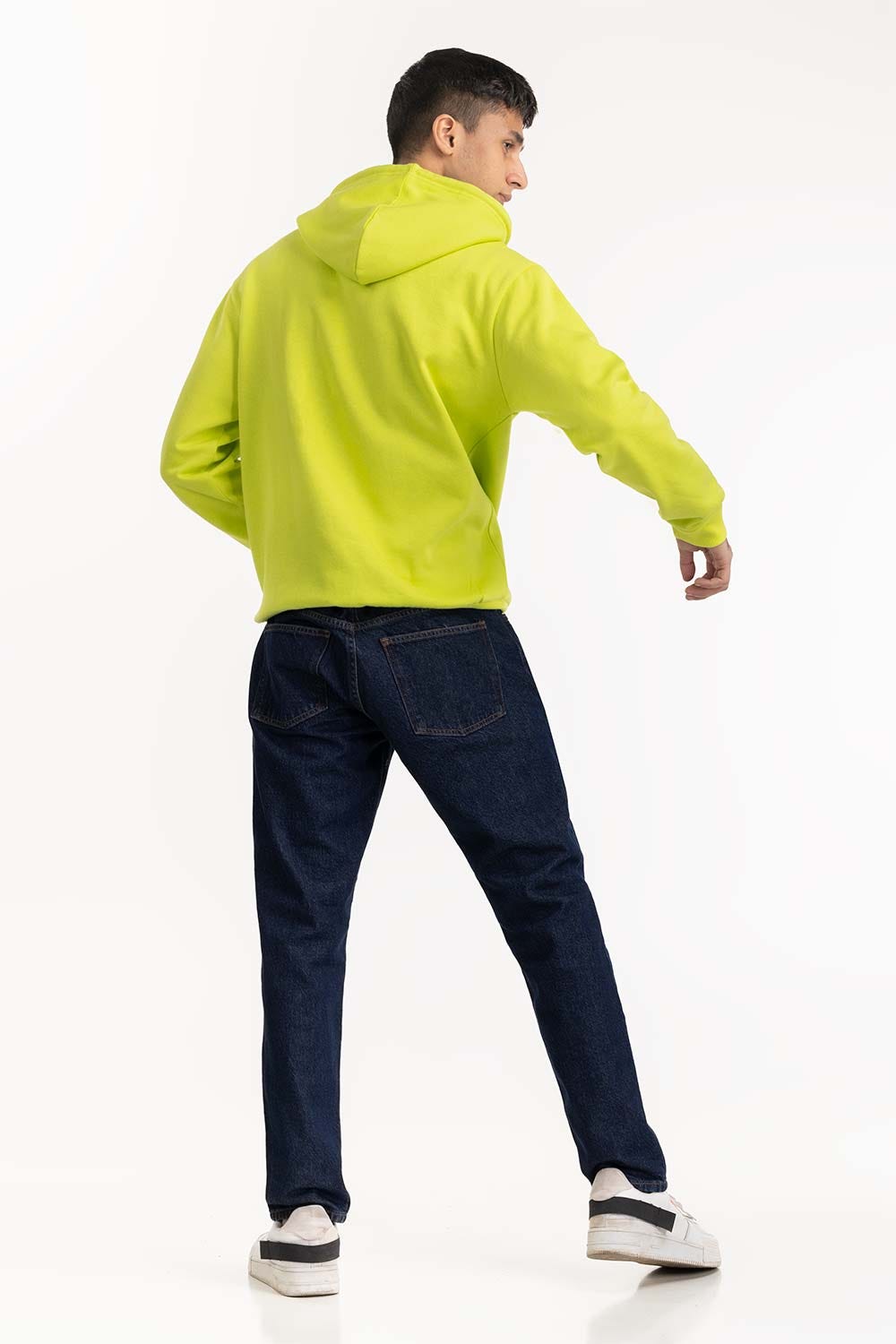 Green Basic Hoodie