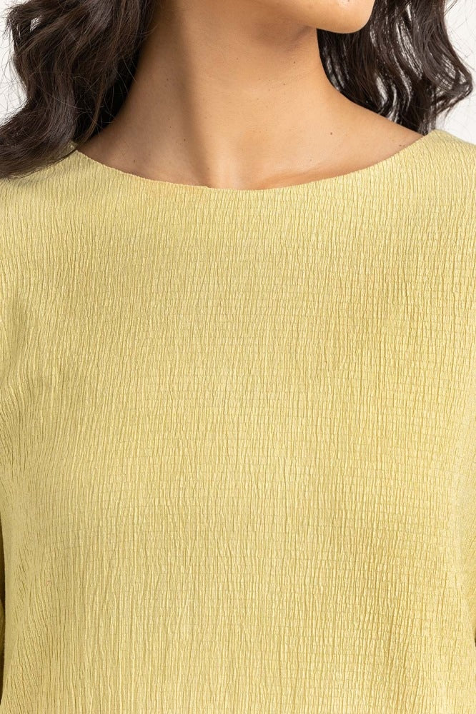 Green Basic Top