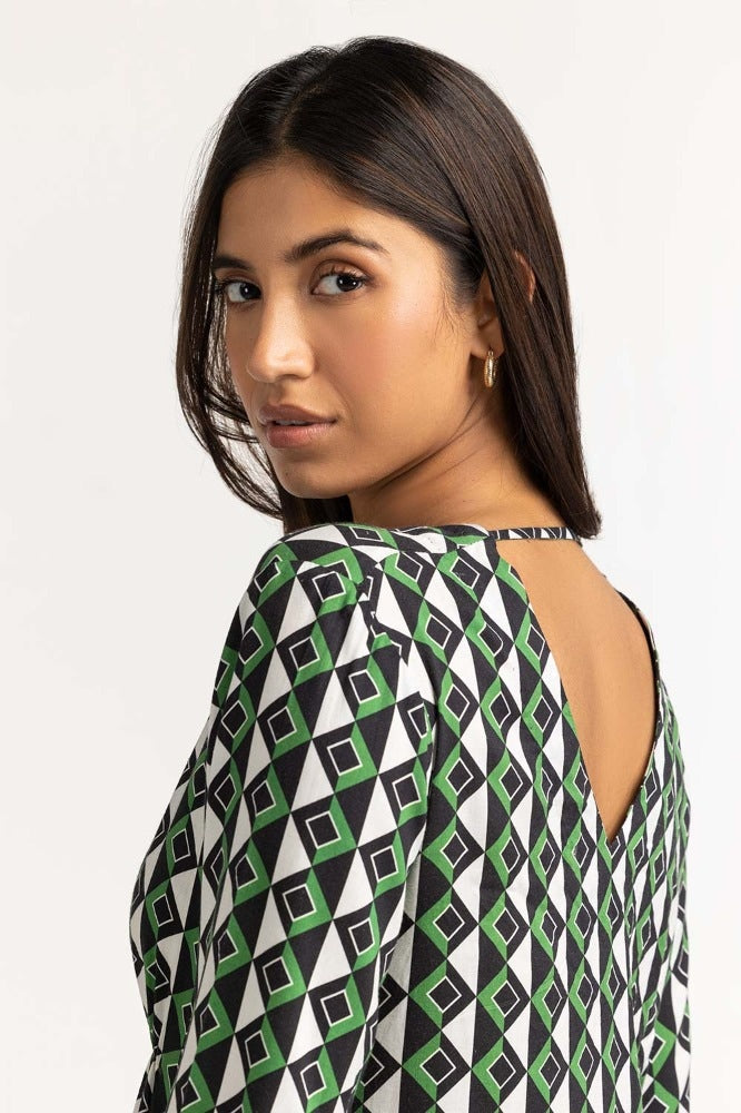 Green Basic Top