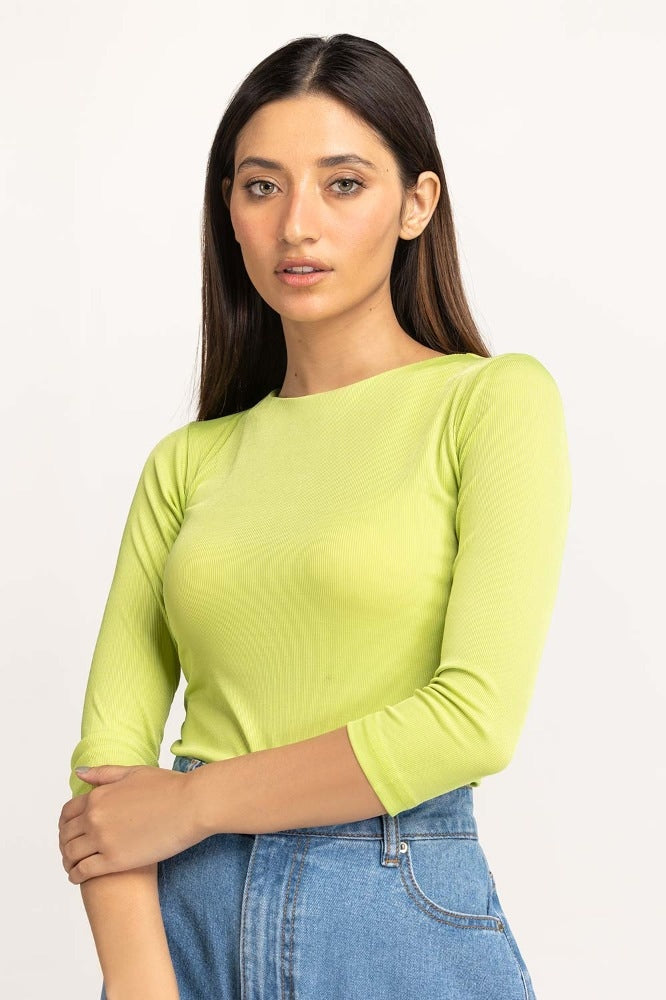 Green Basic Top