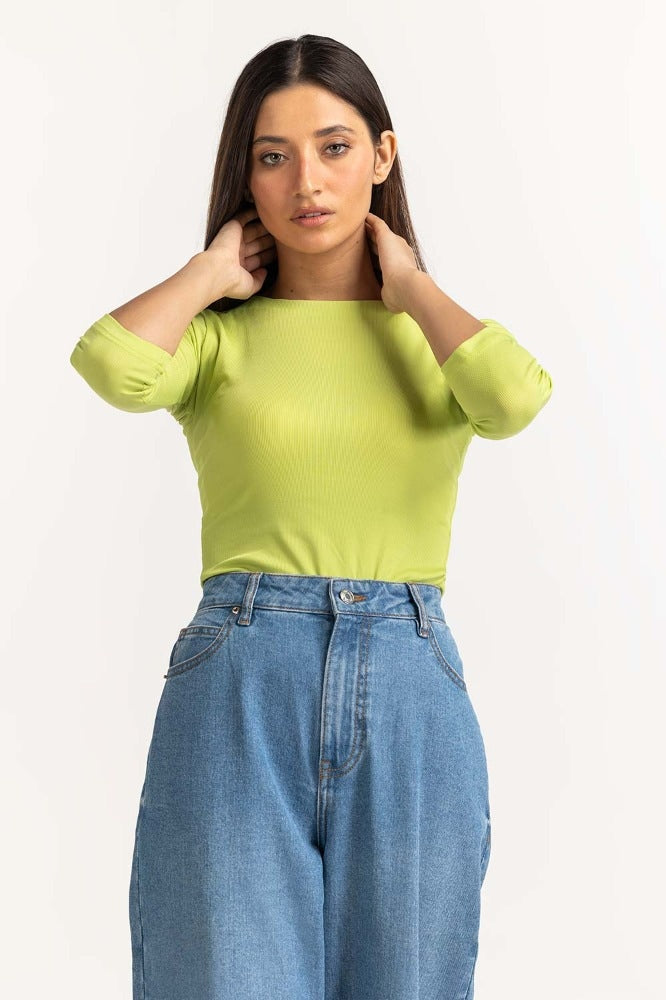 Green Basic Top