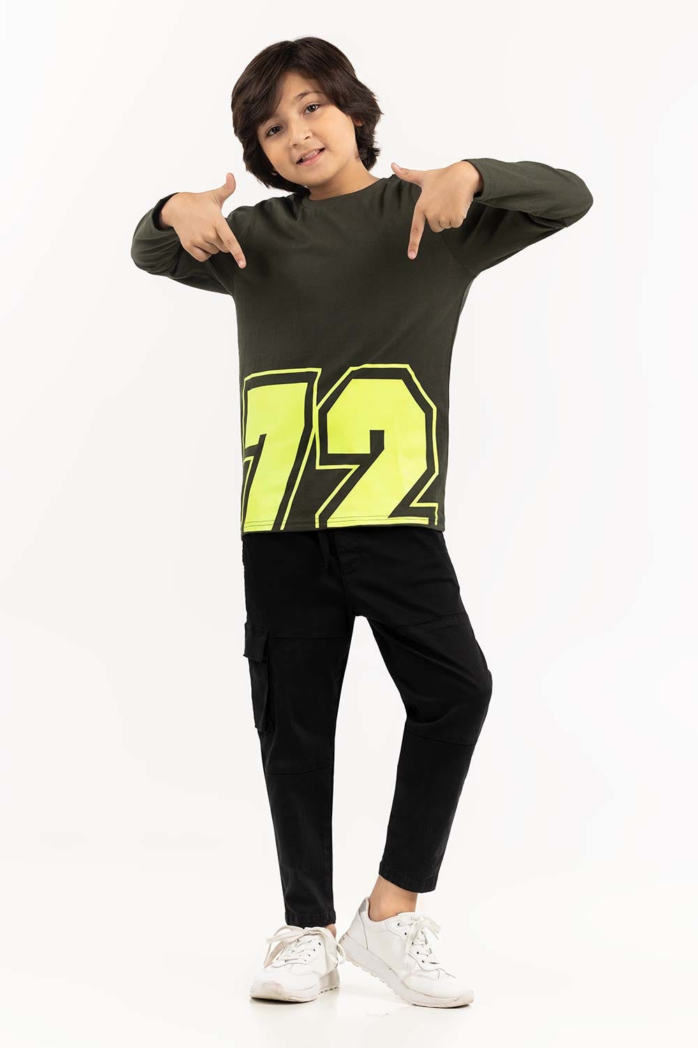 Junior Boy Green