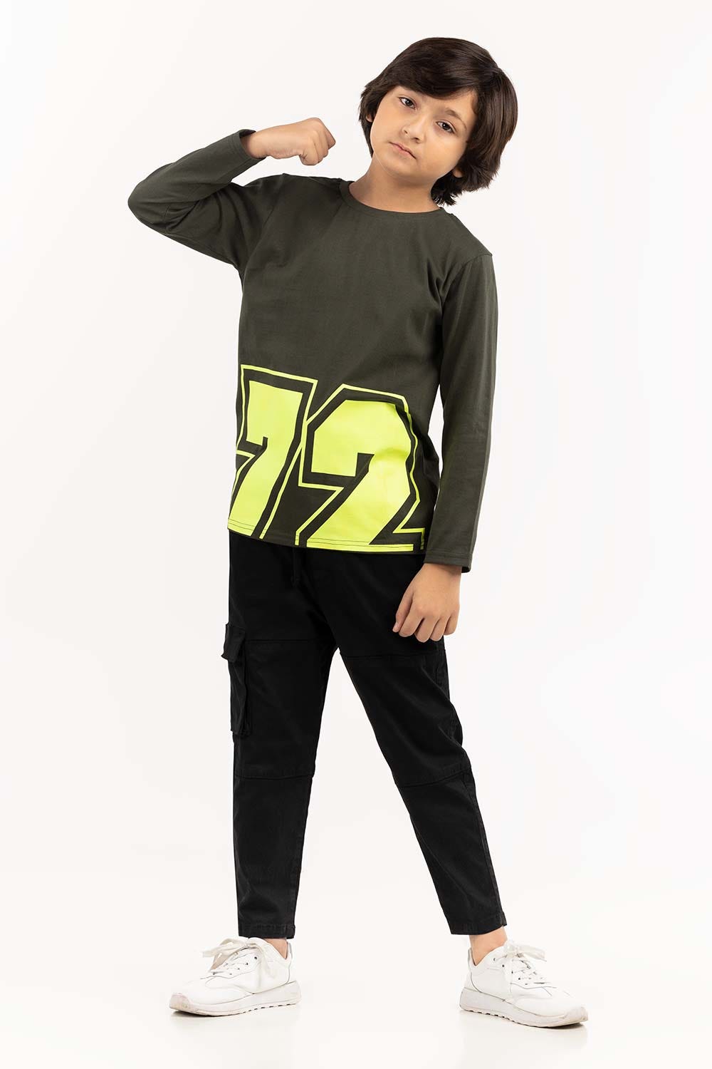 Junior Boy Green