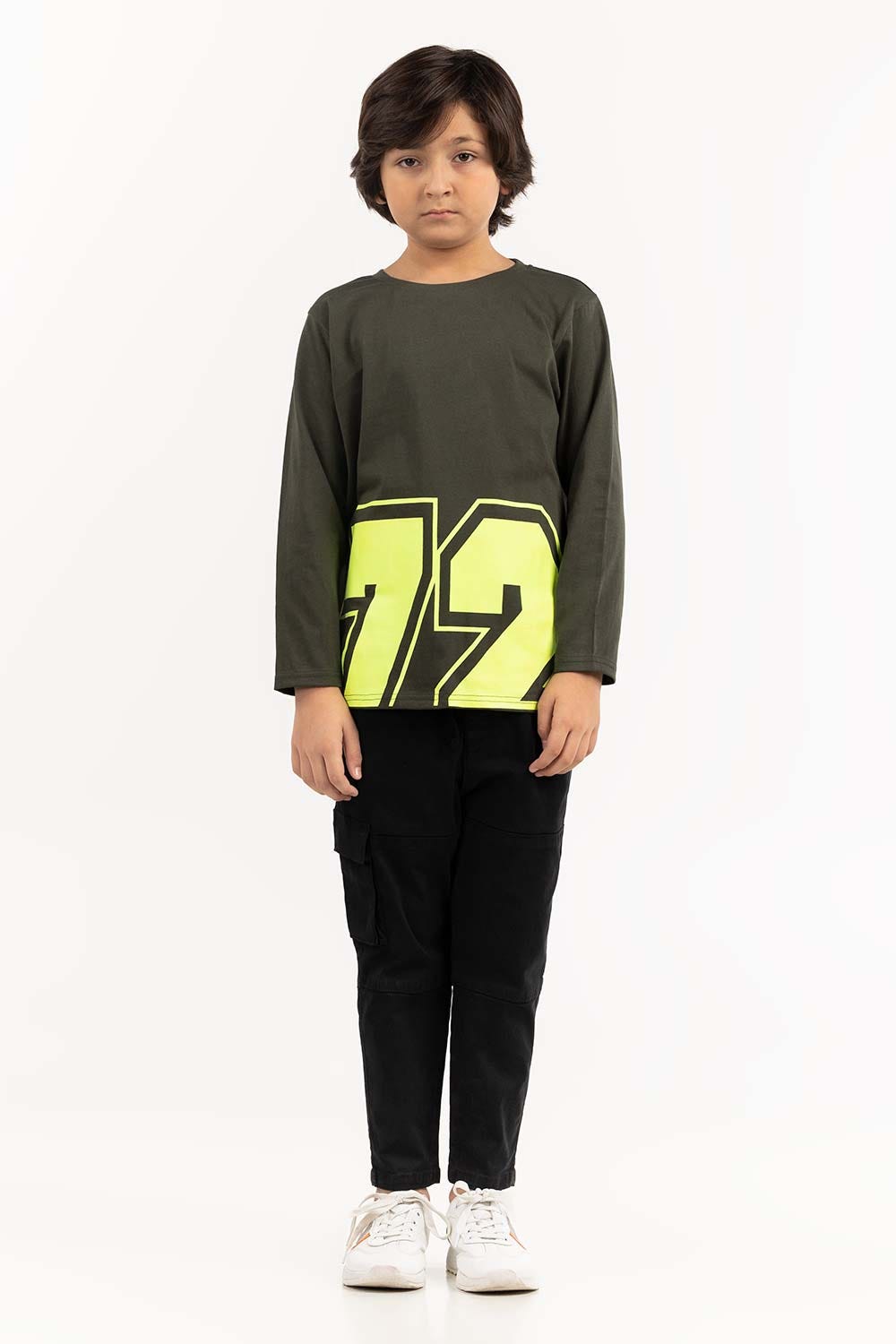 Junior Boy Green