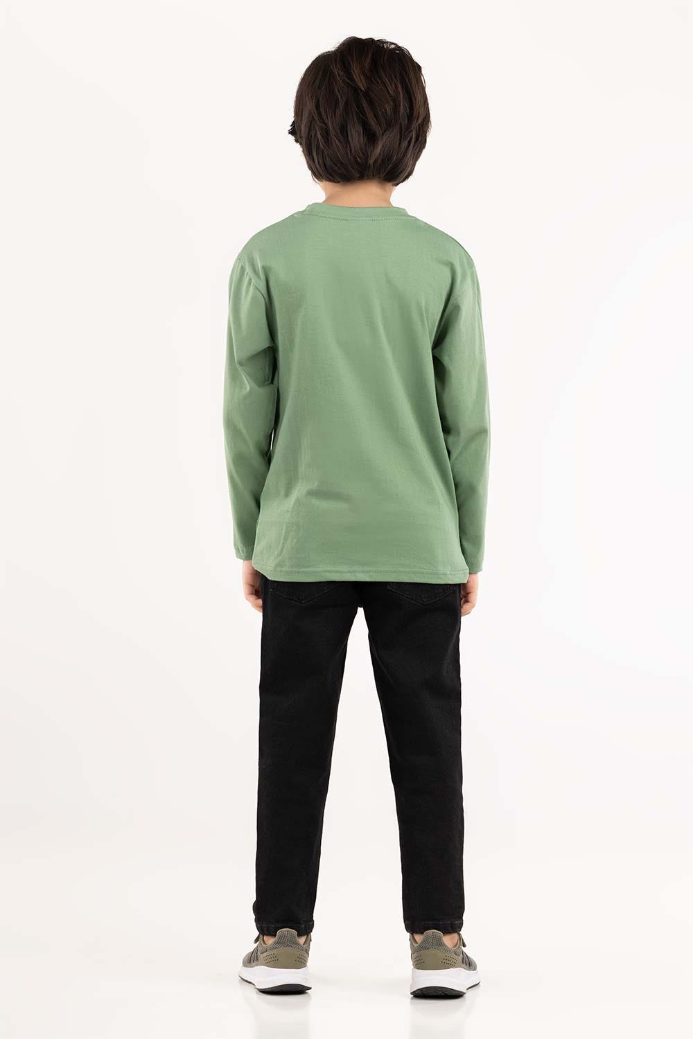 Toddler Boy Green