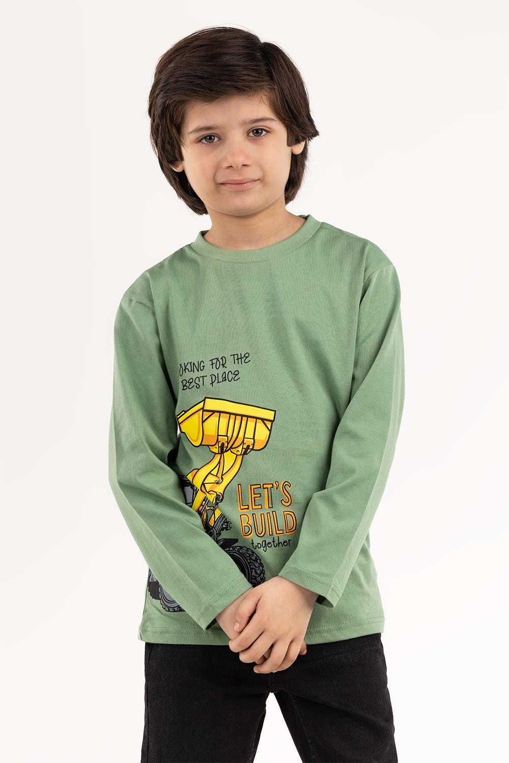 Toddler Boy Green