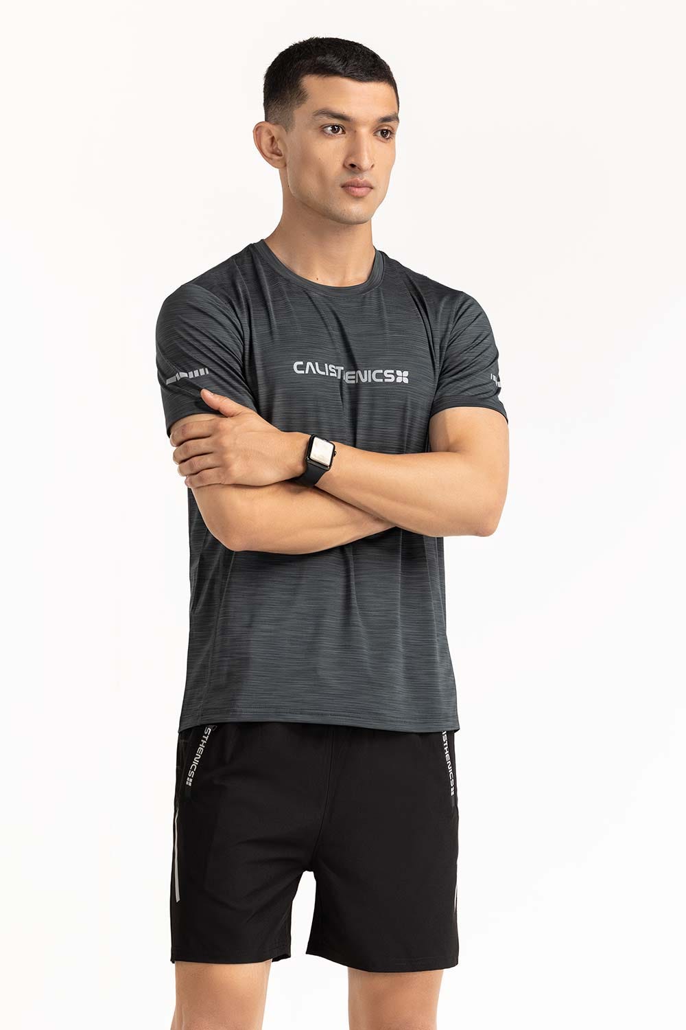 Green Textured Tee