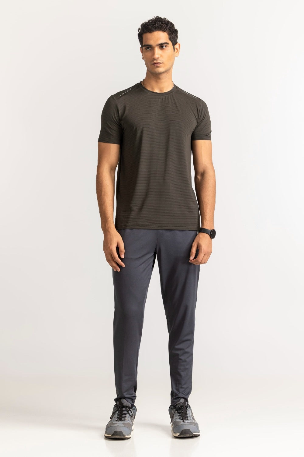 Green Textured Tee