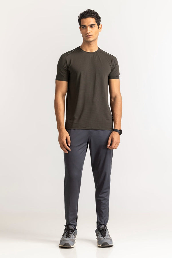 Green Textured Tee