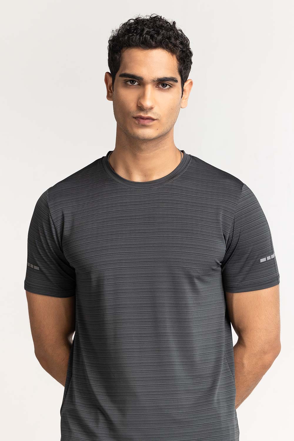 Green Textured Tee