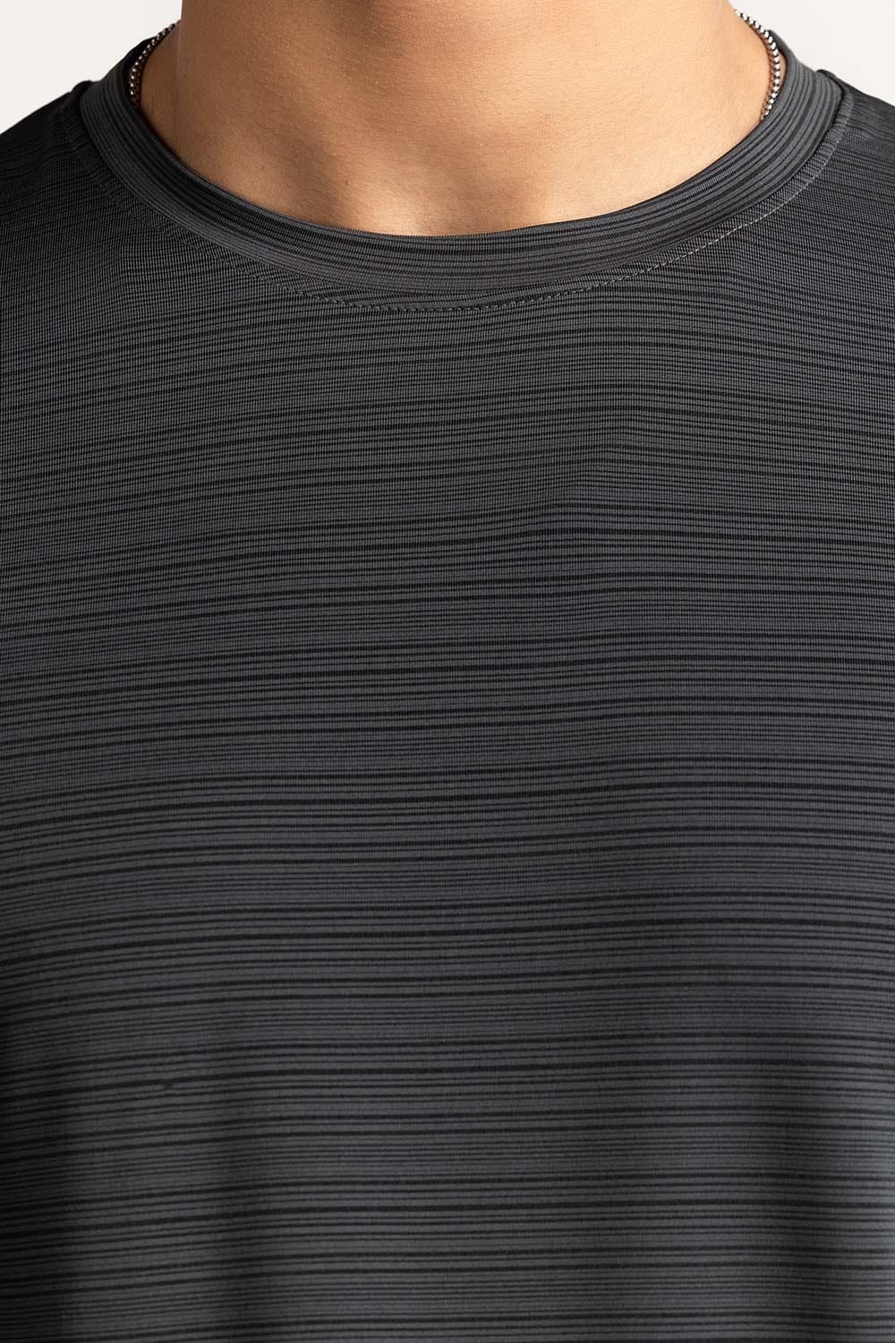 Green Textured Tee