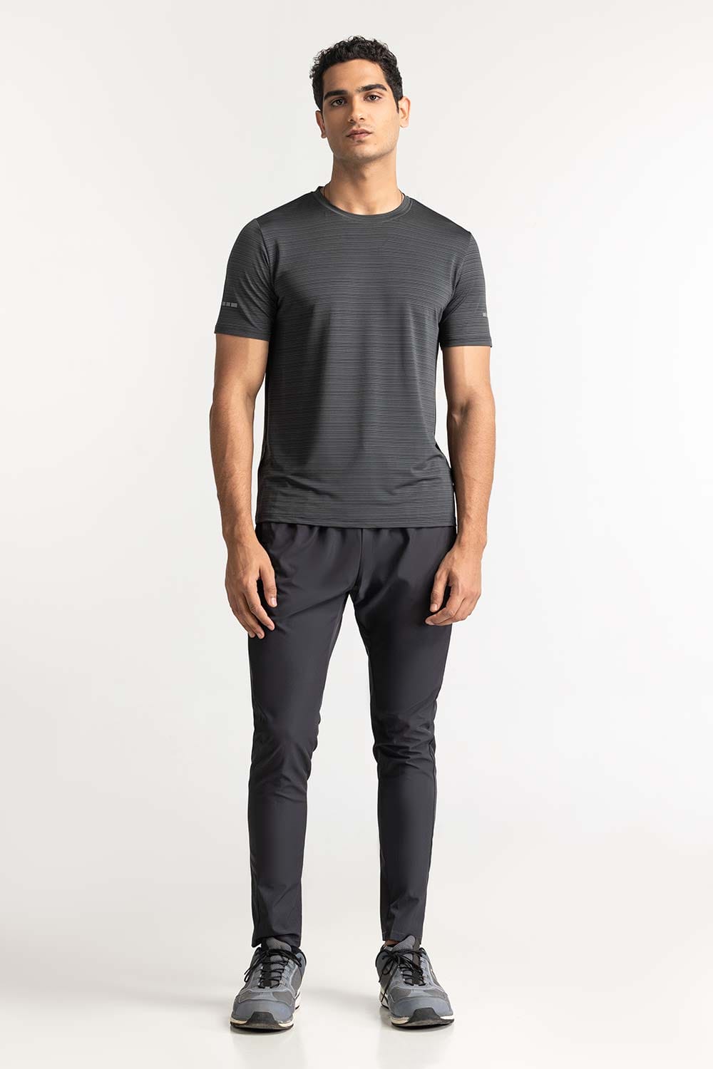 Green Textured Tee