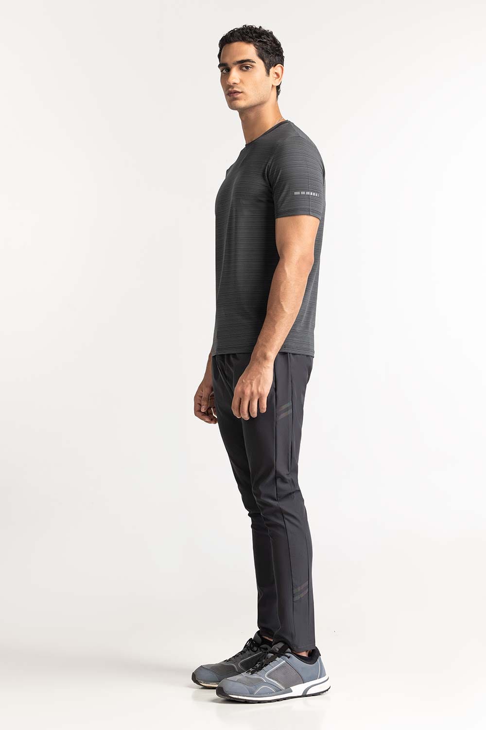 Green Textured Tee