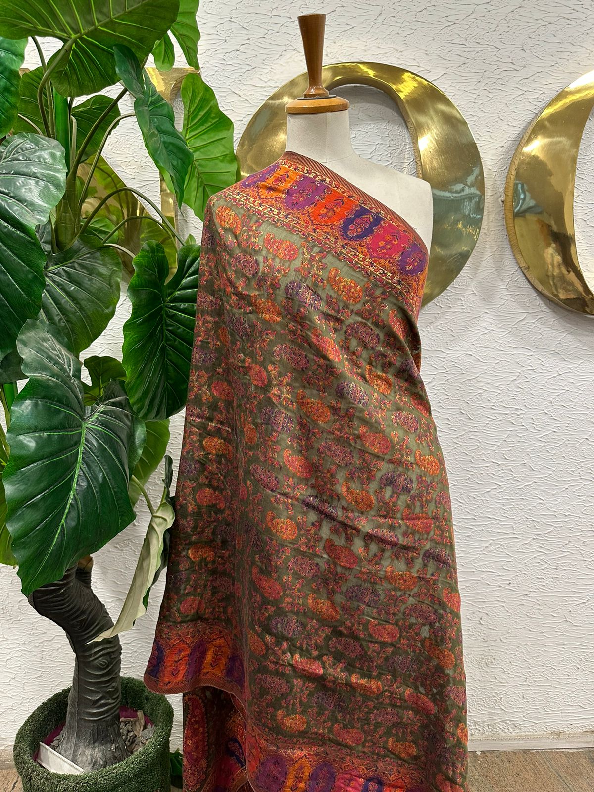 Green Shawl