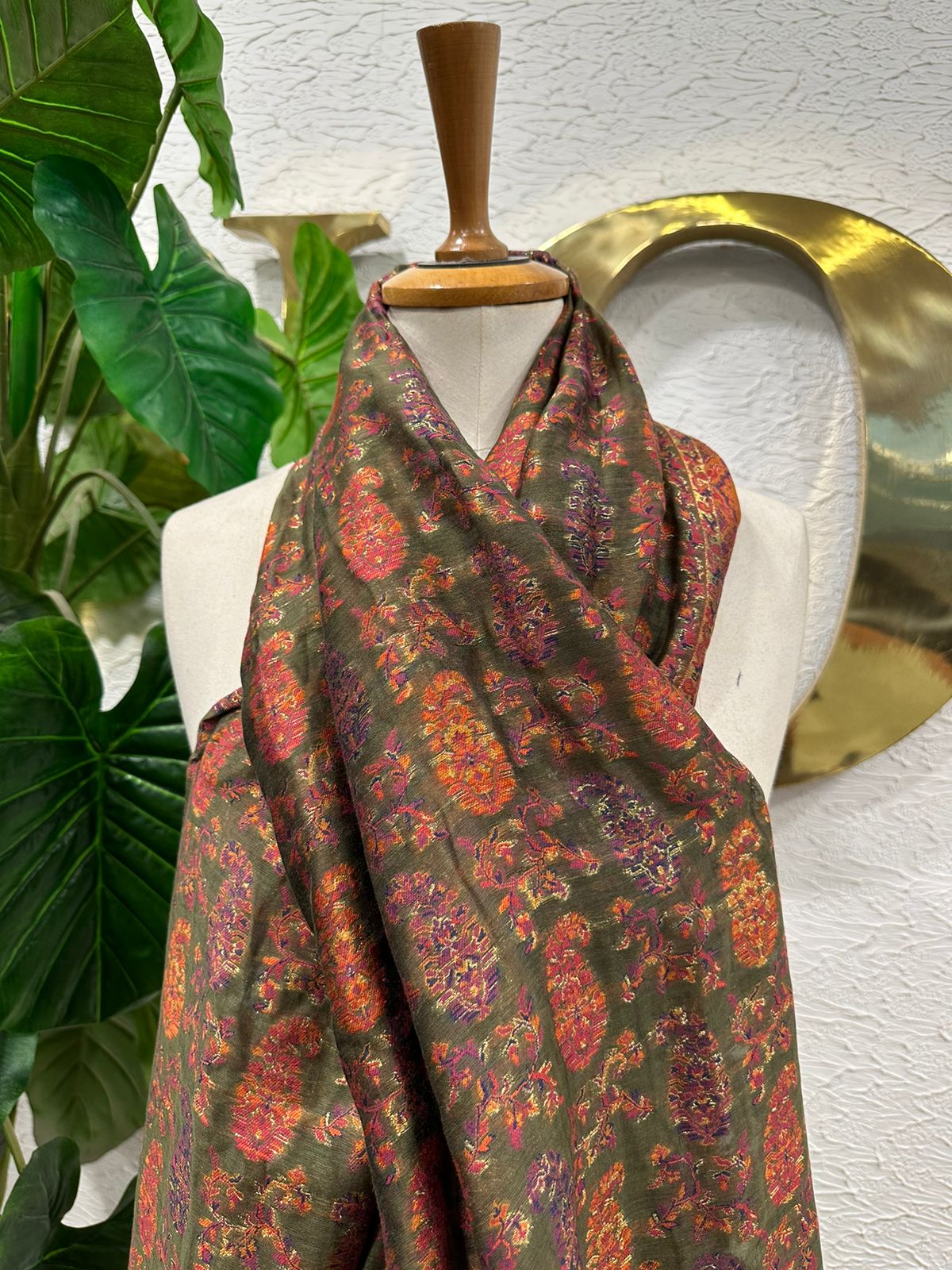 Green Shawl