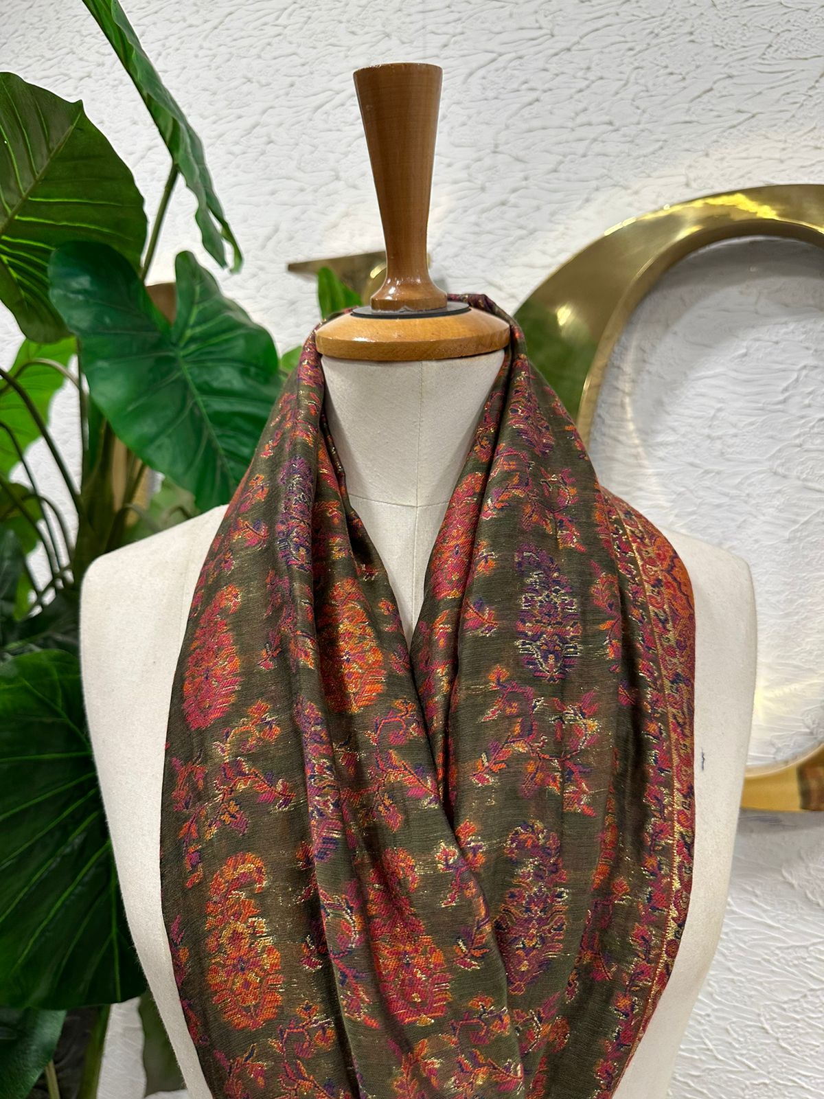Green Shawl