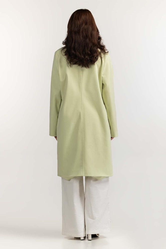 Green Basic Jacket