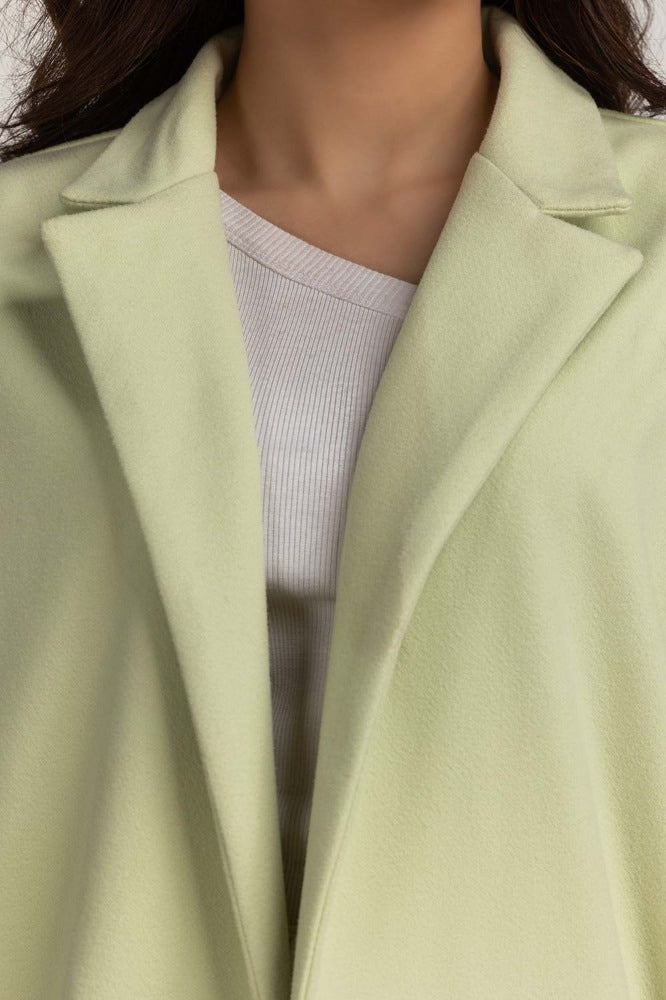 Green Basic Jacket
