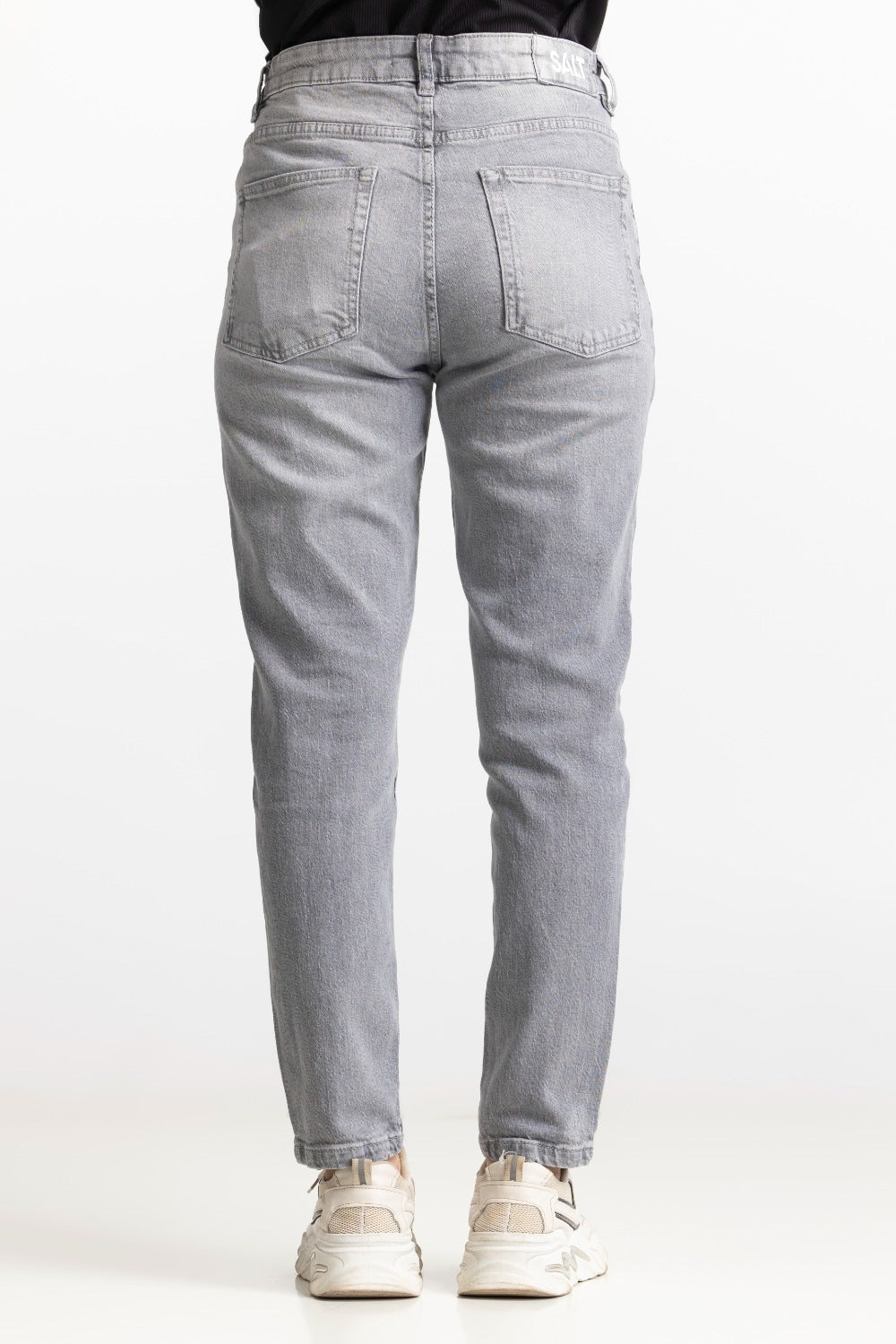 Grey Basic Jeans