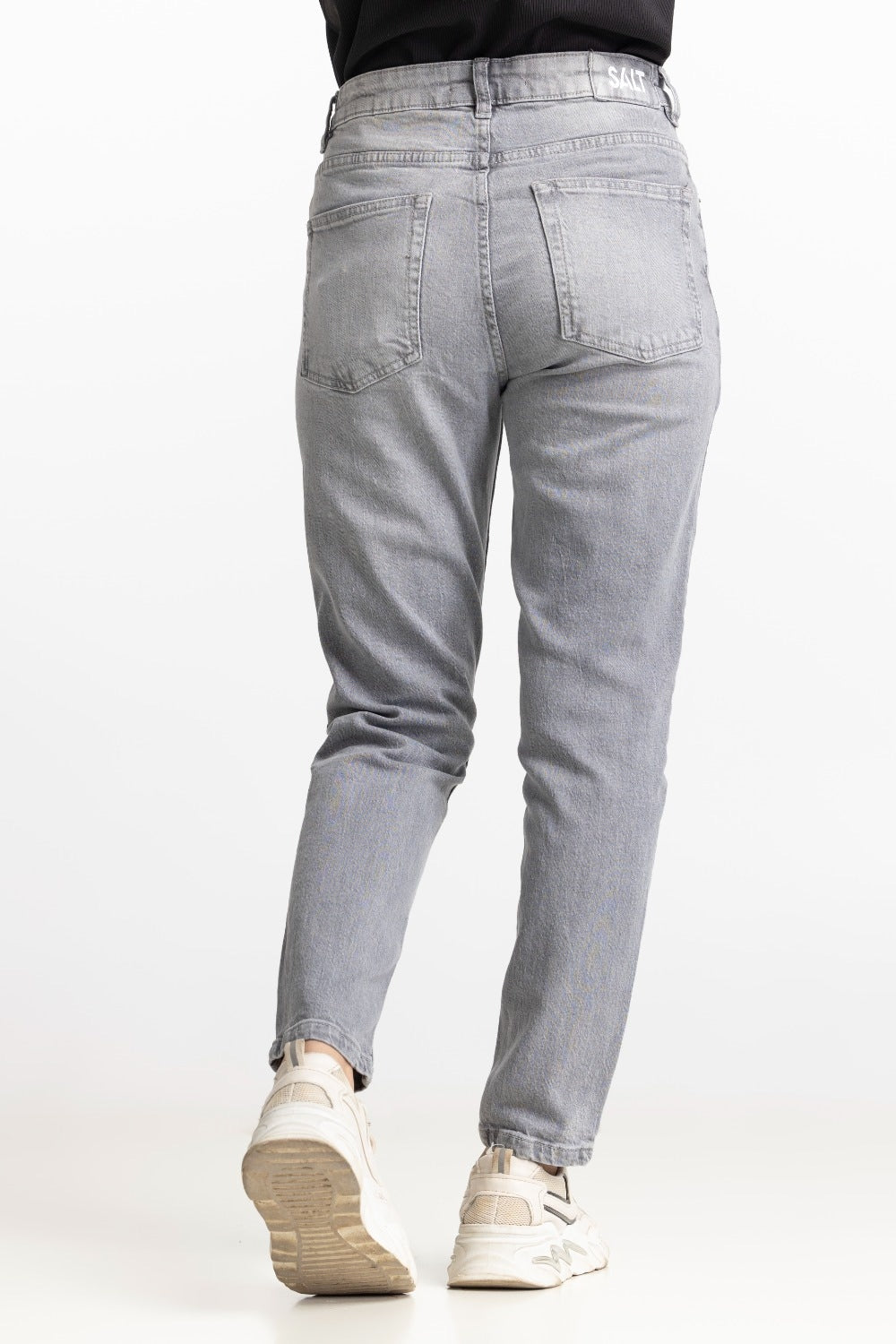 Grey Basic Jeans