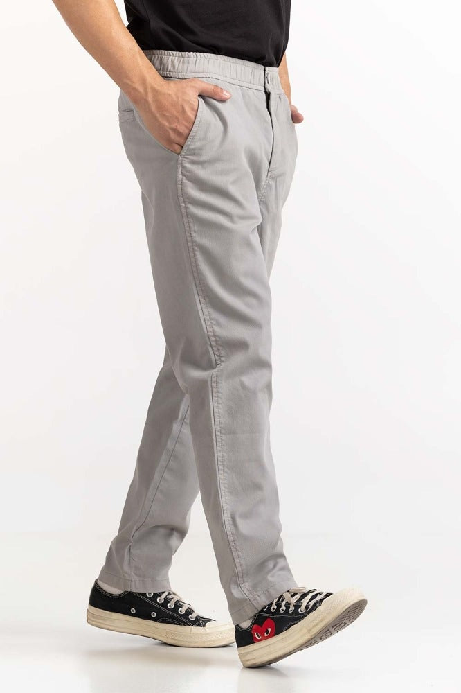Grey Basic Trouser