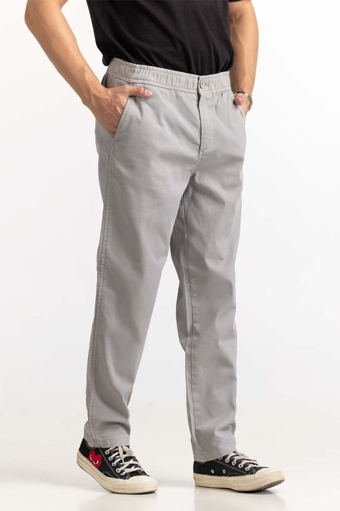 Grey Basic Trouser