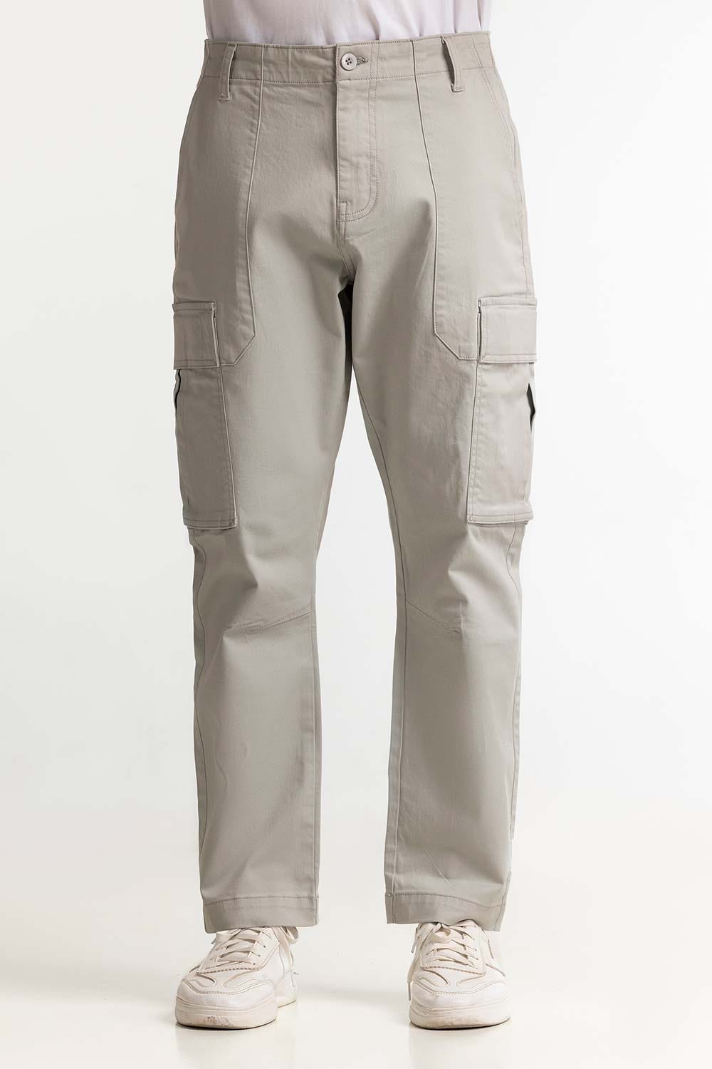 Grey Basic Trouser