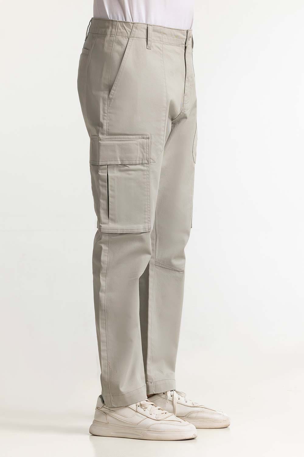 Grey Basic Trouser