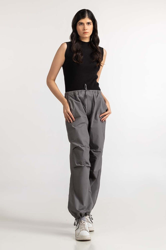 Grey Basic Trouser