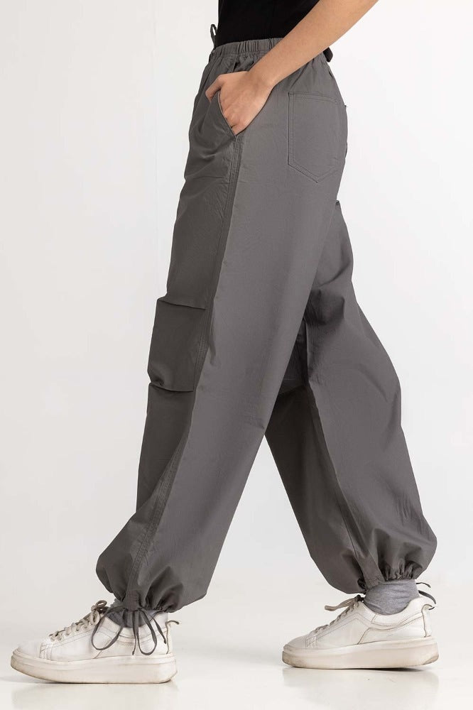 Grey Basic Trouser