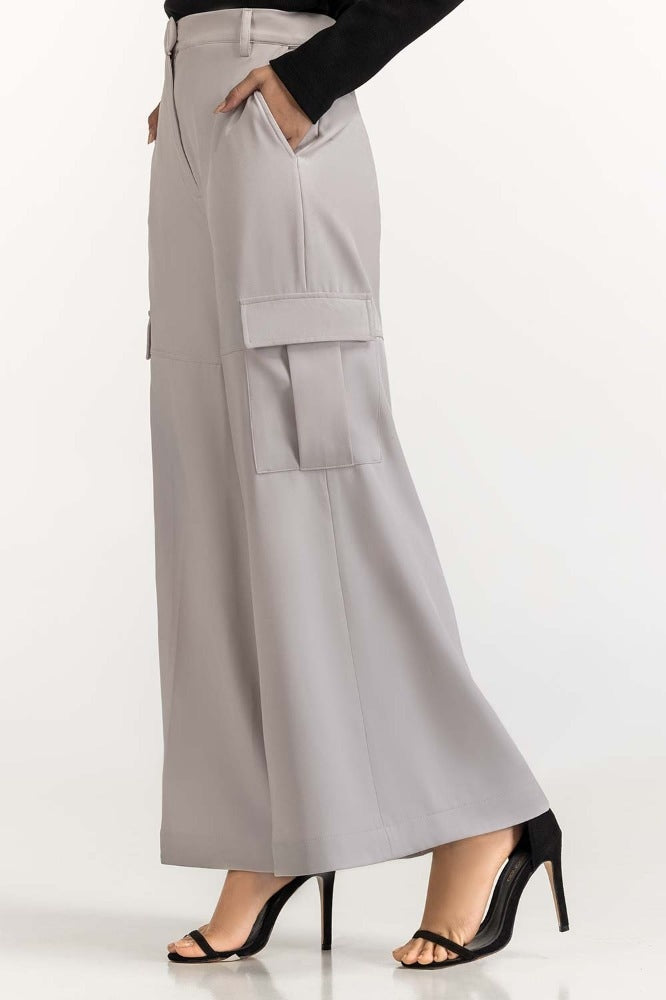 Grey Basic Trouser