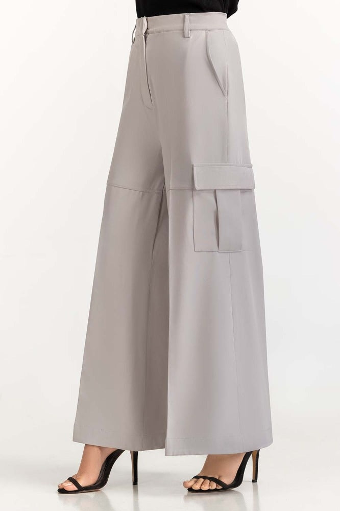 Grey Basic Trouser