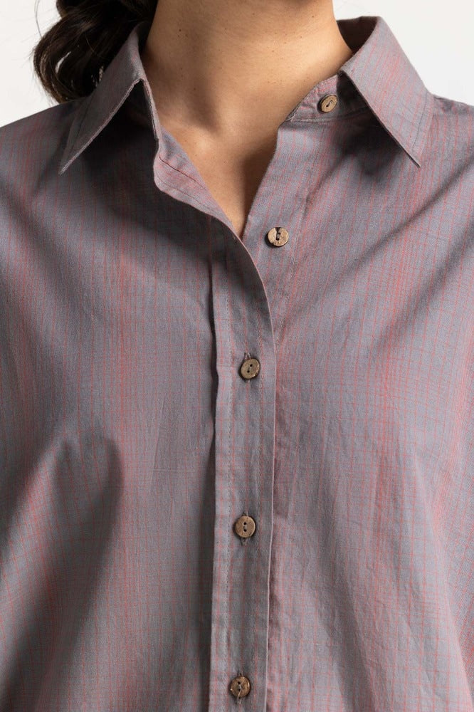 Grey Blouse