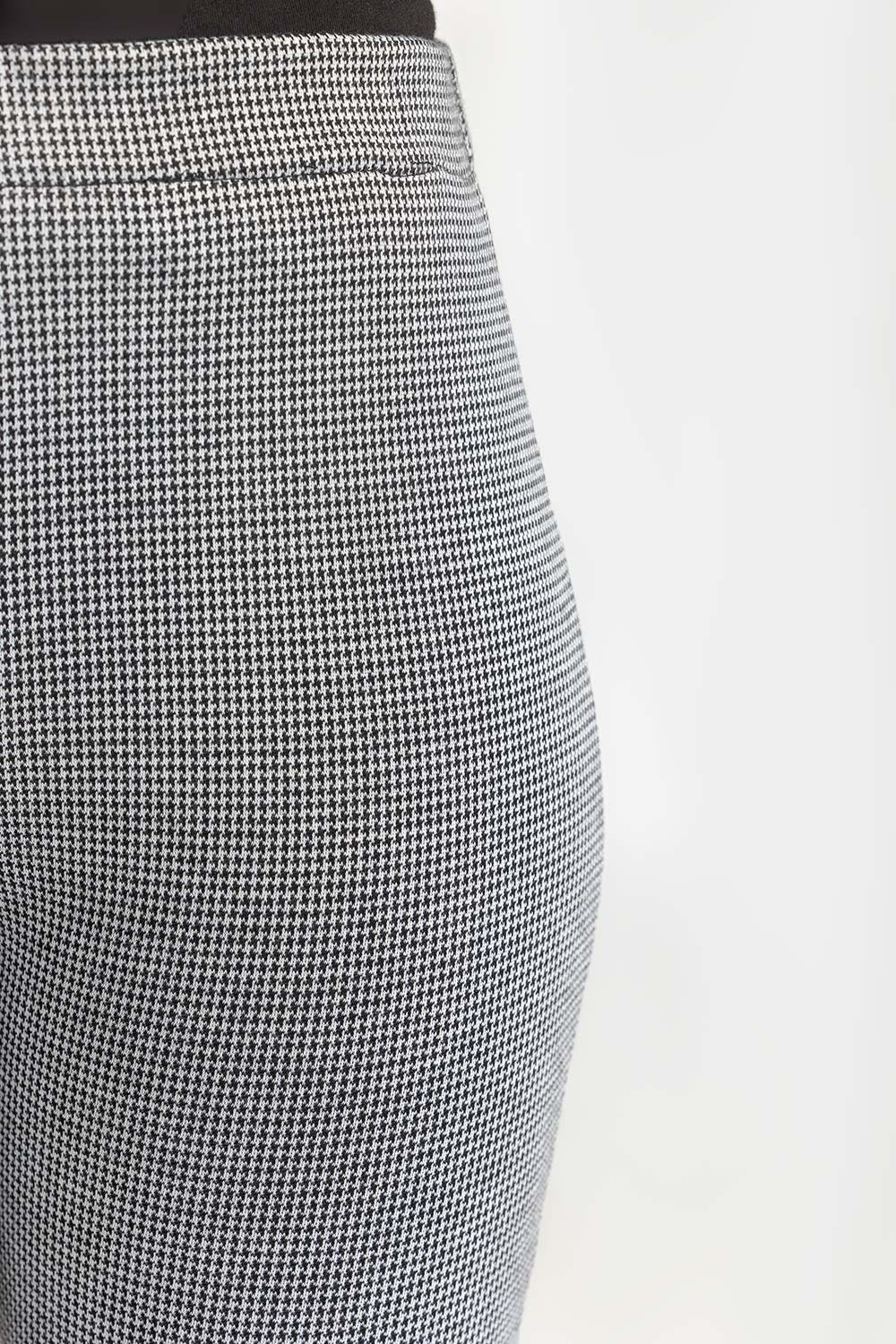 Grey Houndstooth Formal Pant