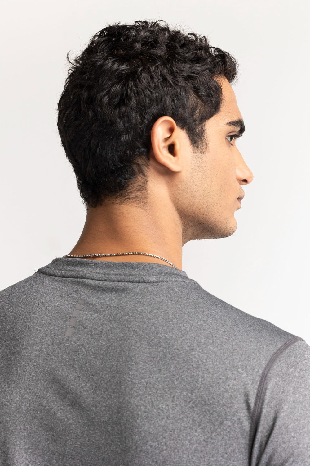 Grey Textured Tee