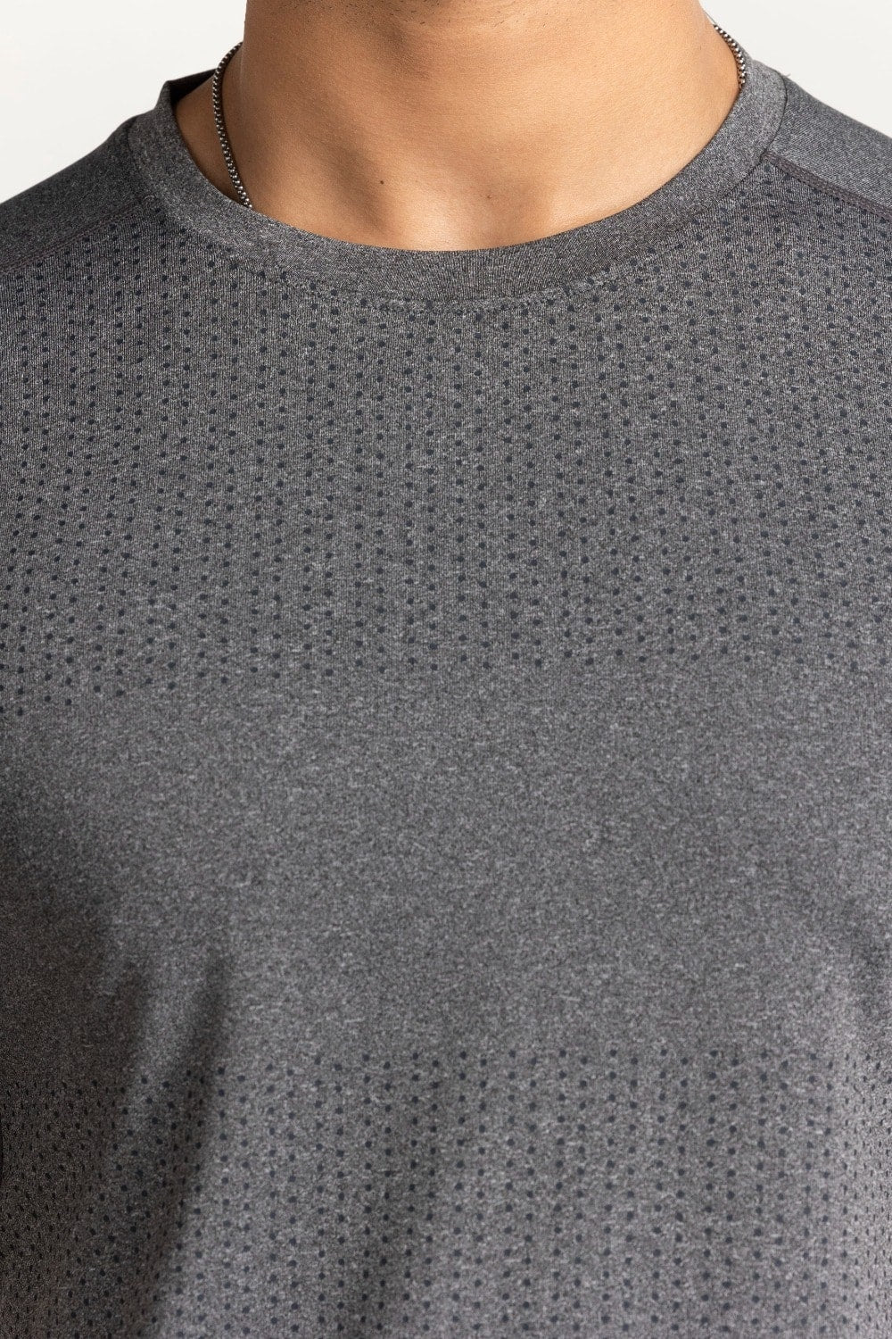 Grey Textured Tee